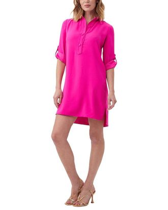Trina Turk Portrait Shirt Dress