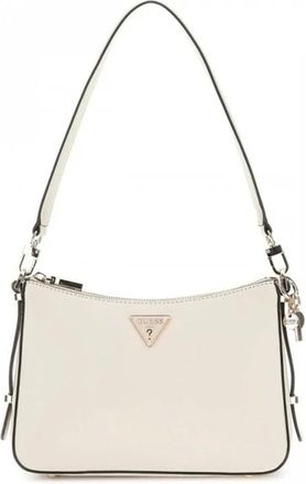 Guess Tassen, Dames, Beige, ONE Size, Leer, Daryna Schoudertas