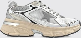 Golden Goose Sneakers basse Lightstar in nappa laminata con effetto usurato