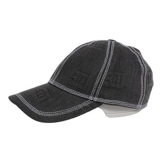 Dolce & Gabbana 6 Panel Baseball Cap - Heren - Petten - Zwart - ONE Size - Katoen - Accessoires
