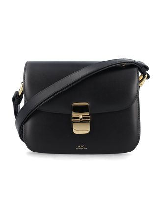 A.P.C. Leather Grace Small Shoulder Bag