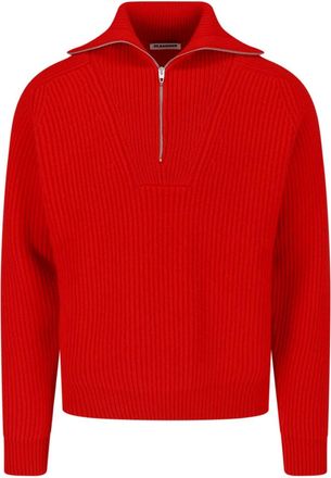 Jil Sander Maglione Zip