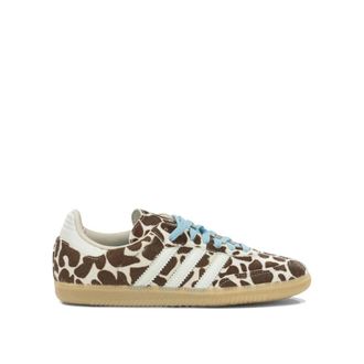 adidas Samba OG - Dames - Sneakers - Bruin - 41 1/2 EU - Leer - Schoenen