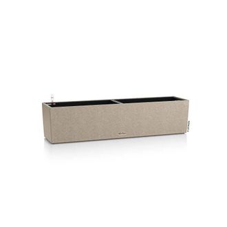 Lechuza Lechuza Jardiniere Balconera Stone 80 All-in-one Beige