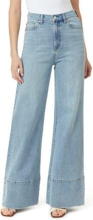 Habitual Emerson High Waist Relaxed Flare Jeans in Aire at Nordstrom Rack, Size 25