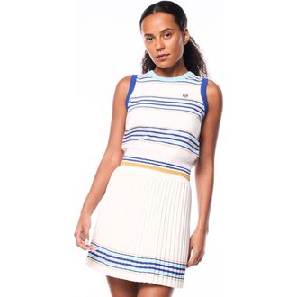 Sergio Tacchini Fausta Knit Tank in Gardenia at Nordstrom, Size Xx-Large