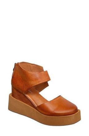 Antelope Ursula Platform Wedge Pump in Tan at Nordstrom Rack, Size 10