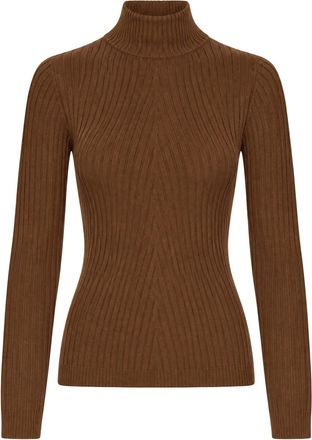 Roberto Collina RIBBED TURTLENECK SWEATER - Roberto Collina - Woman