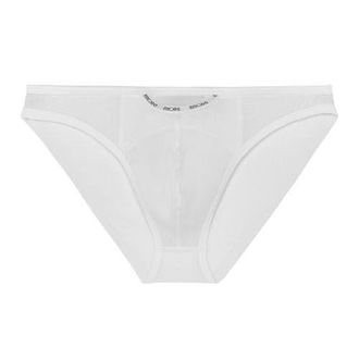 HOM WOH Sexy Fun Micro Briefs in White at Nordstrom, Size Xx-Large