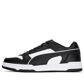 Puma RBD Game Low Black White 386373-07