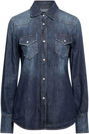 Moorer CAMISETAS Y TOPS - Camisas vaqueras en YOOX.COM
