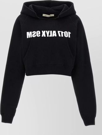 Alyx logo print hoodie