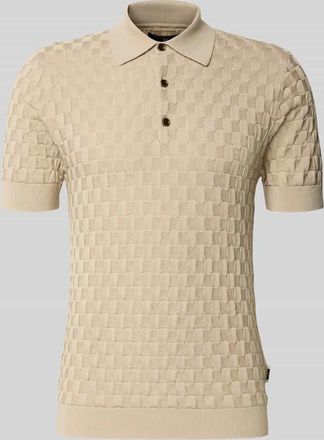 Matinique Slim Fit Poloshirt aus reiner Baumwolle Modell Heritage in Mittelgrau Melange, Gr&ouml;&szlig;e XL
