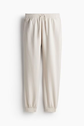 H&M Joggpants mit hohem Bund - Beige