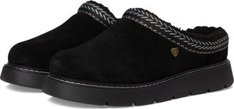 Skechers Womens Keepsakes Lite-Fuzzy Dreams Slipper, Black/Black, 7 UK