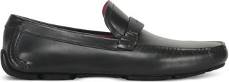 Ferragamo Mocassini in pelle - Nero