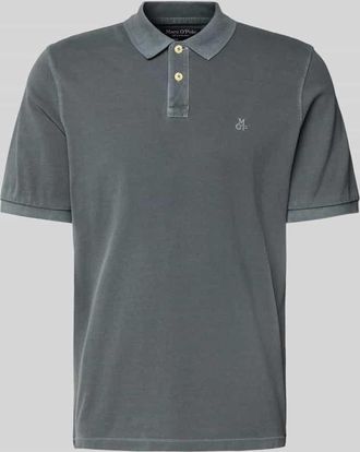 Marc O'Polo Regular Fit Poloshirt aus reiner Baumwolle in Oliv, Gr&ouml;&szlig;e XXXL