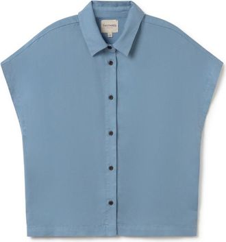 Twothirds Cannes Bluse f&uuml;r Damen | t&uuml;rkis/blau