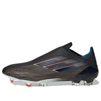 adidas X Speedflow+ FG Black Vivid Red GW7439