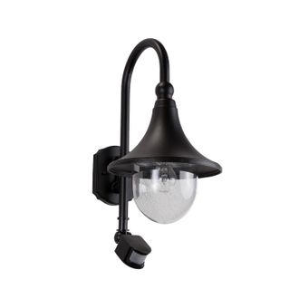 Lindby Lindby - L&aacute;mpara De Pared Exterior daphne En Negro Aluminio