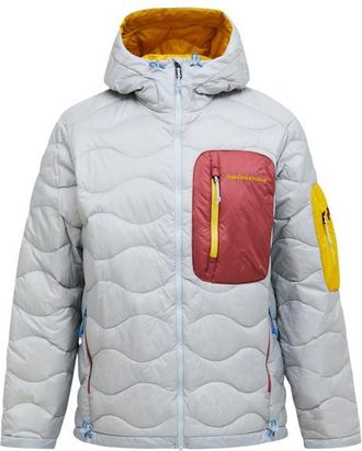 Peak Performance Helium Utility Down Hood Daunenjacke f&uuml;r Herren | grau