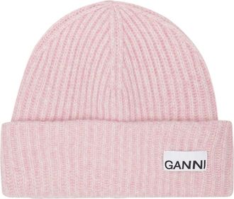 Ganni WOOL BEANIE - Ganni - Woman