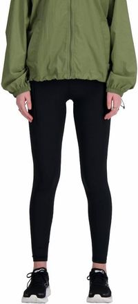 New Balance Sleek Pocket High Rise Legging 27 In Black