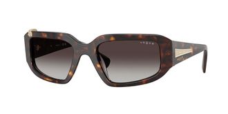 Vogue Eyewear VO5688SB W6568G Womens Sunglasses Tortoiseshell Size 55