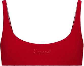 Dsquared2 Donna, Costumi da bagno, Rosso, XS, new