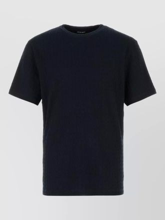 Giorgio Armani stretch viscose blend crew neck t shirt
