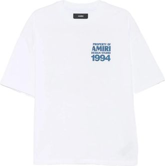 Amiri Logo-print T-shirt