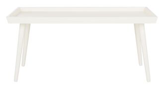 Safavieh Mesas de centro de madera de pino blanco