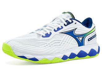 Mizuno Wave Enforce Tour 2 AC Mens Cross Training Shoes White/Dazzling Blue : 10.5 D - Medium