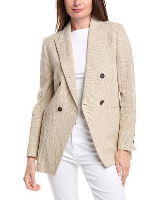 Brunello Cucinelli Linen Blazer