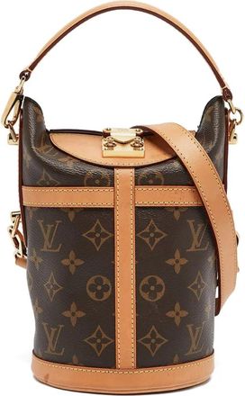 Louis Vuitton Borsa a secchiello con monogramma 2019 - Marrone