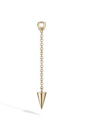 Maria Tash Spike Pendulum Charm in 14K Yellow Gold at Nordstrom, Size 20 Mm