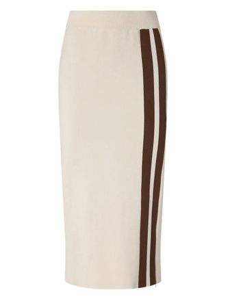Pinko logo skirt - Neutrals