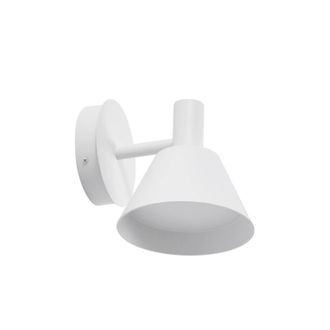 Lucande Lucande L&aacute;mpara De Pared Led Exterior tabena En Blanco Aluminio