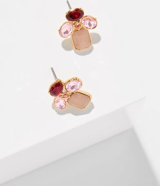 Talbots Sincere Shimmer Earrings - Pink Champagne/Gold - 001 Talbots