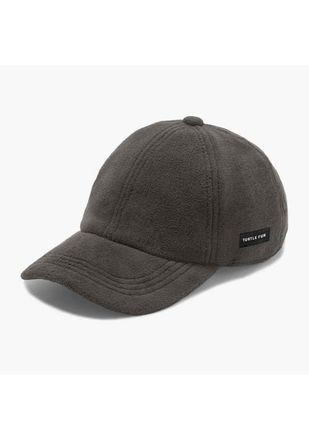 Turtle Fur Fleece Fly Ball Cap in Charcoal at Nordstrom