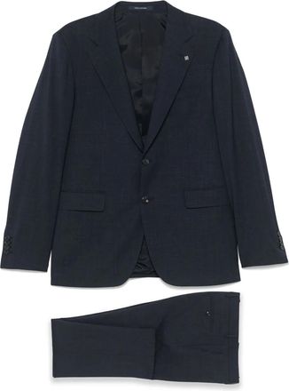 Tagliatore Completo monopetto - Blu