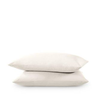 Bare Home 400 Thread Count Organic Cotton Sateen Pillowcase Set in French Beige at Nordstrom, Size Standard