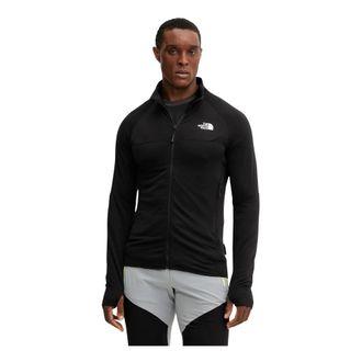 The North Face Bolt Polartec Jas - Heren - Outdoorjassen - Zwart - 2XL - Fitness