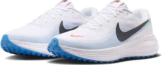 Nike Revolution 8 Mens Shoes White/Off Noir/Hydrogen Blue : 10.5 4E - Extra Wide, Textile
