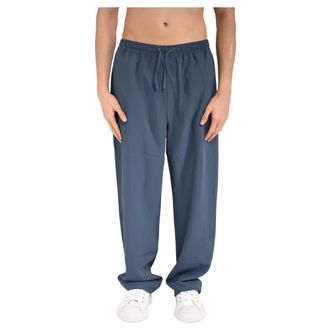 New Amsterdam Surf Association Wide Trousers, male, Blue, Size: XL Wide Trousers