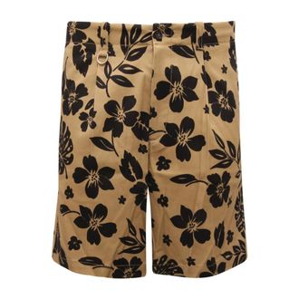 Paolo Pecora Casual Shorts, male, Beige, S, Bermuda Short in Blue Model P23Ec1M