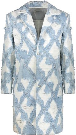Diesel Denim Jacket - Heren - Mantel - Veelkleurig - L - Denim - Jassen