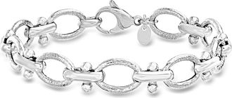 Ross-Simons Italian Sterling Silver Link Bracelet