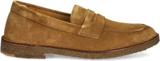 ASTORFLEX Mocassini penny in pelle scamosciata - Marrone