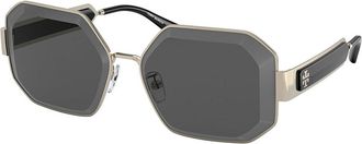 Tory Burch TY6094 327187 Womens Sunglasses Gold Size 60